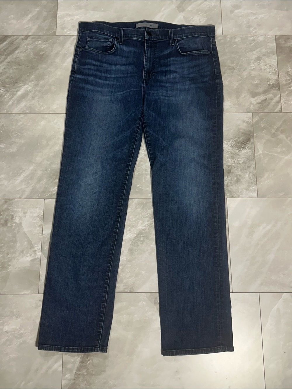 Joe’s Women's Jeans Size 38 Medium Wash Straight Leg Collin Cotton High Rise